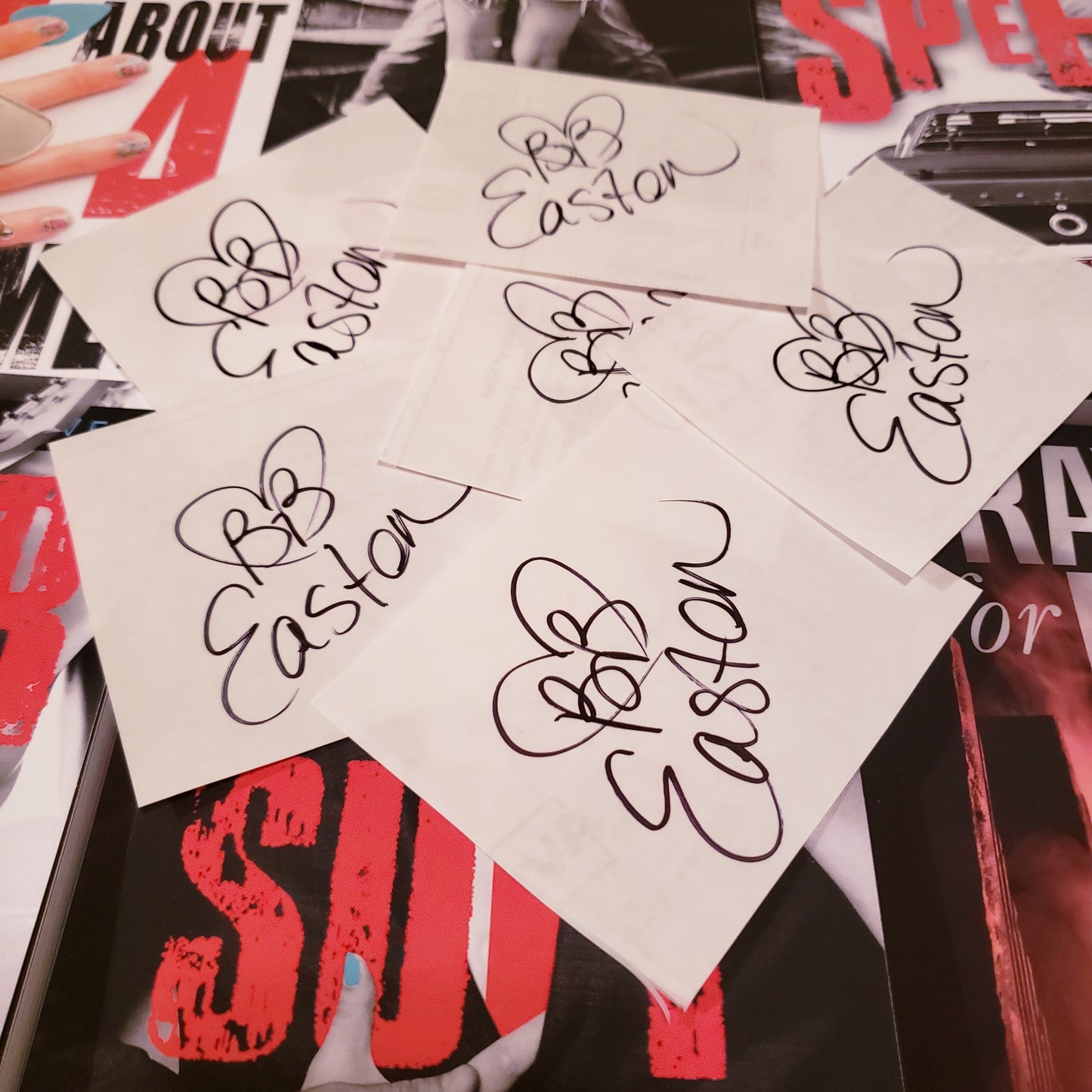 Bookplate Signed by BB Easton