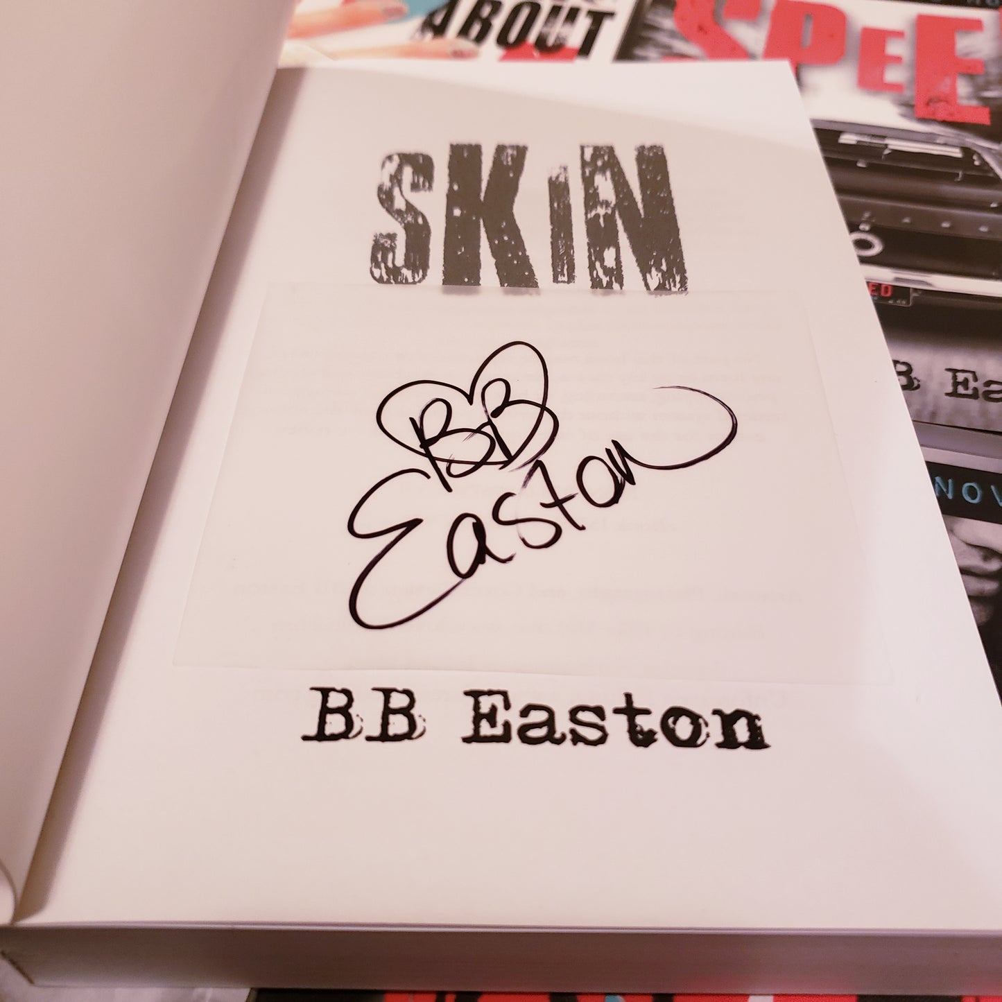 Bookplate Signed by BB Easton