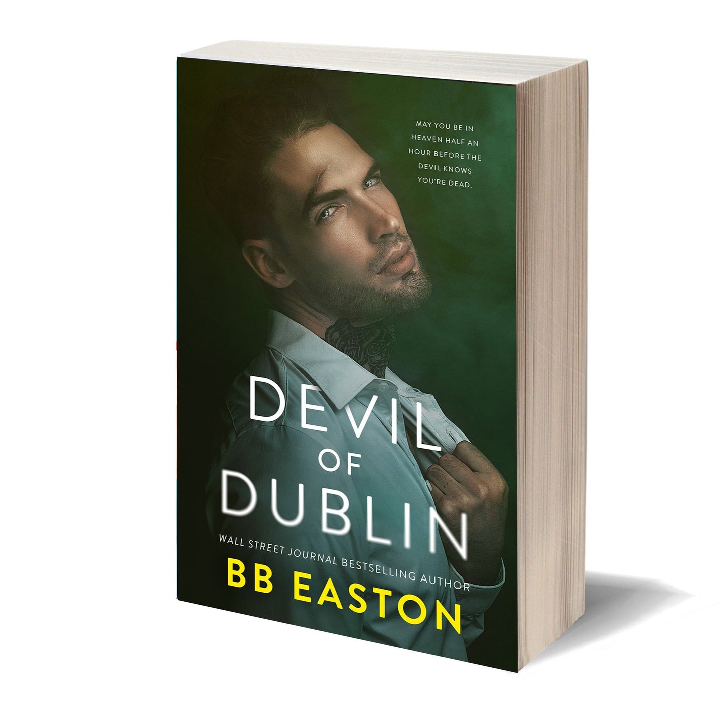 DEVIL OF DUBLIN Paperback - Signed by BB and Eric