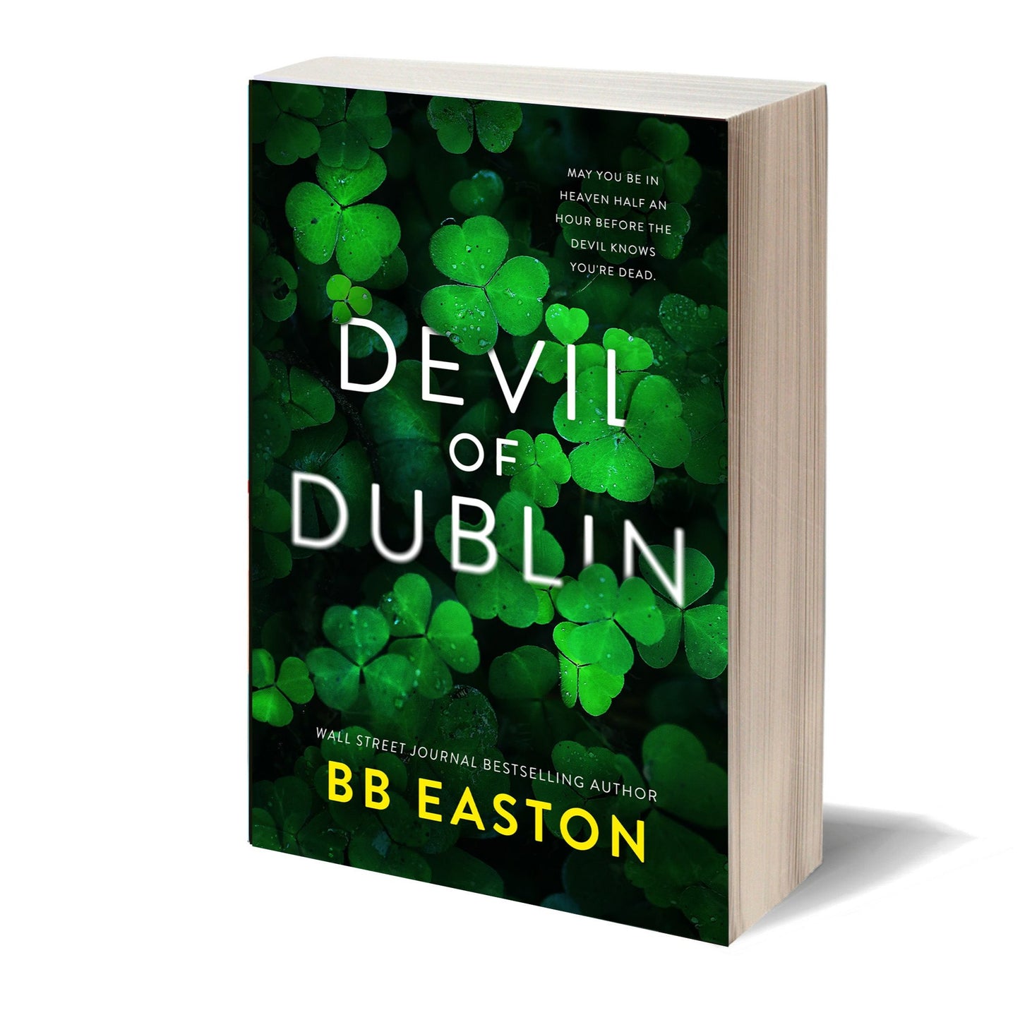 DEVIL OF DUBLIN Special Edition Paperback - Signed by BB and Eric