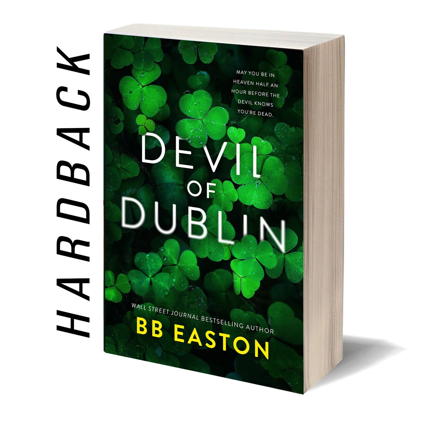 DEVIL OF DUBLIN Special Edition Hardcover - Signed by BB and Eric