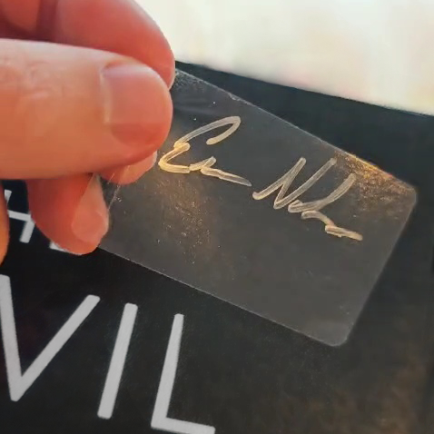 Bookplate Signed by Eric Nolan