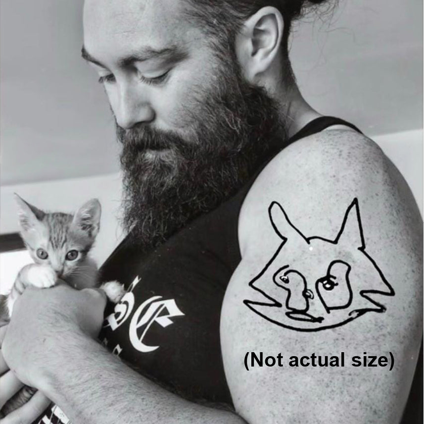 Eric's Favorite Emoji Tattoo