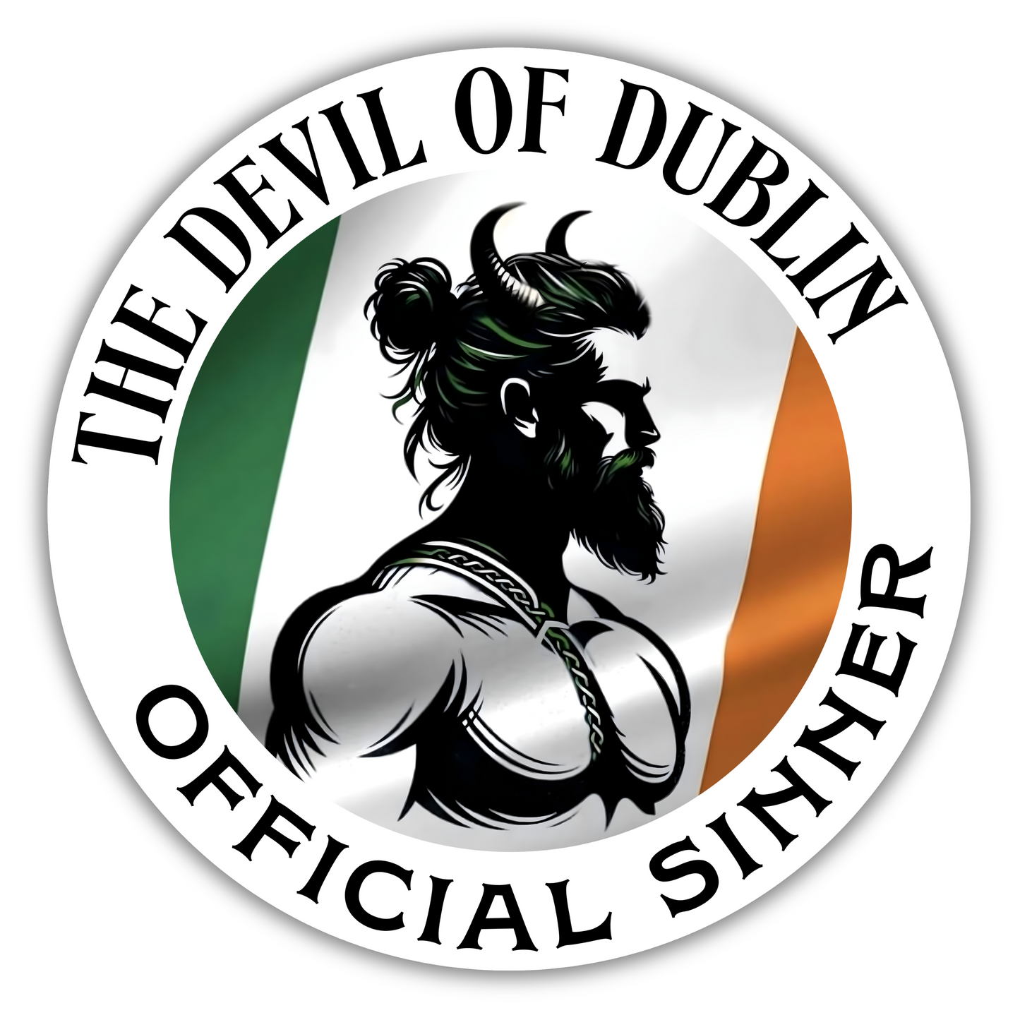 Official Sinner Donation Badge of Honor