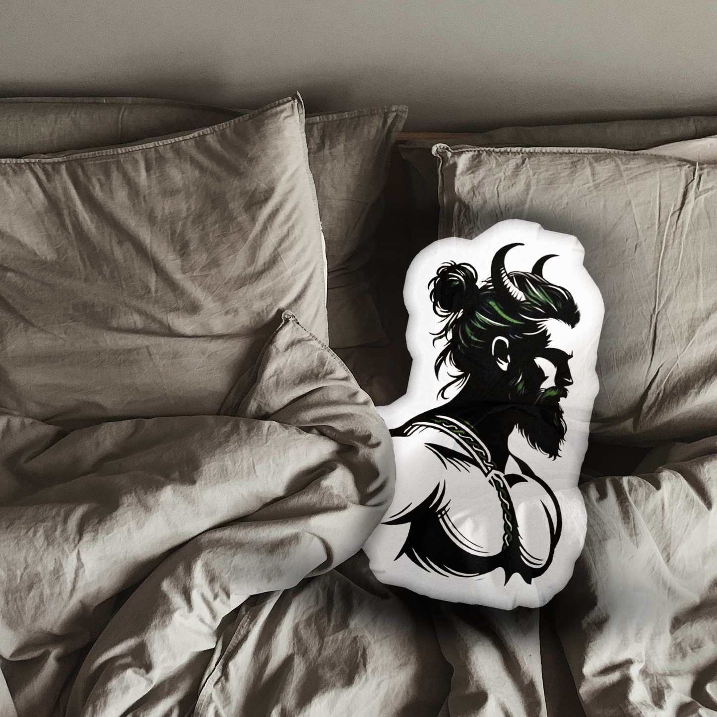 Irish Devil Pillow
