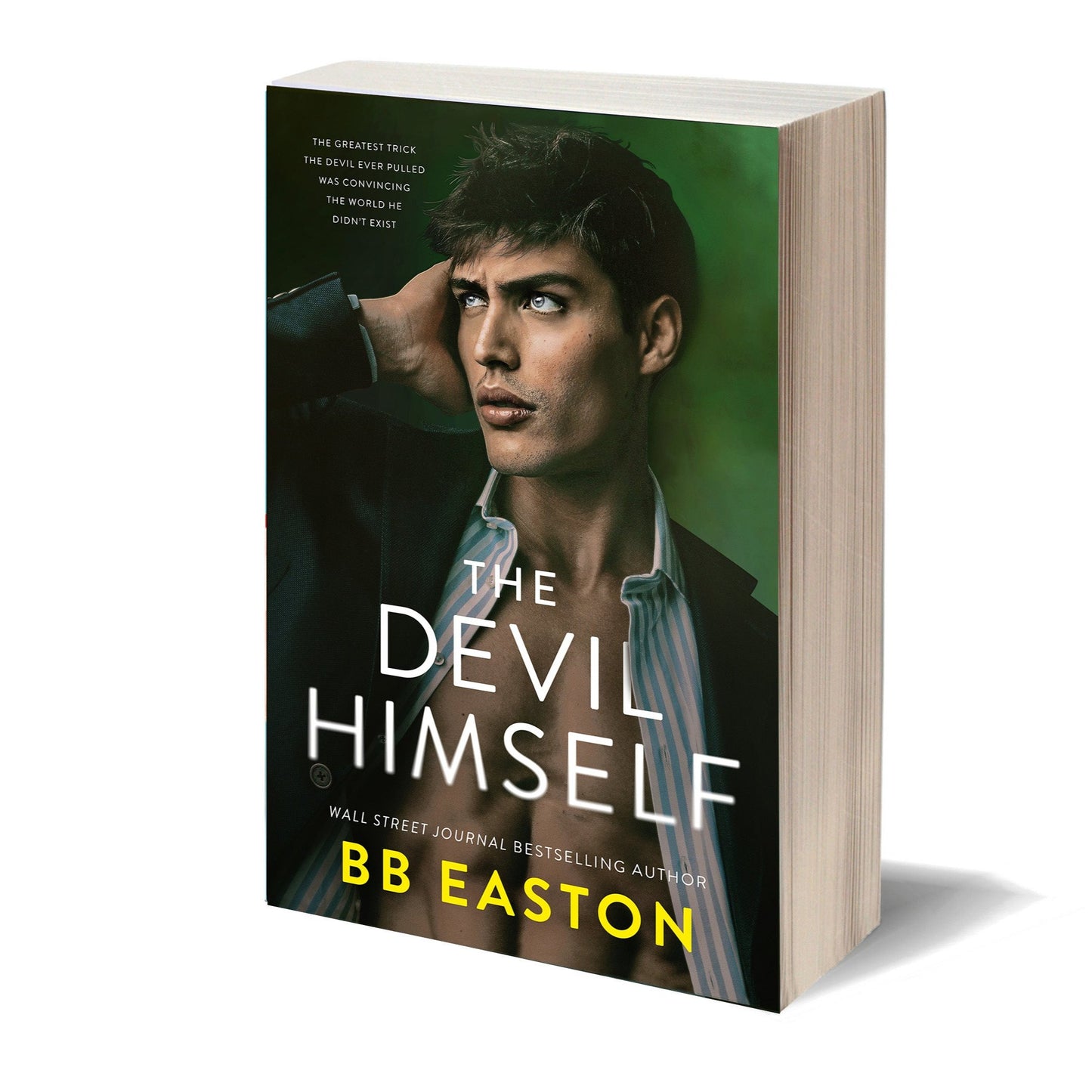 THE DEVIL HIMSELF Paperback - Signed by BB and Eric