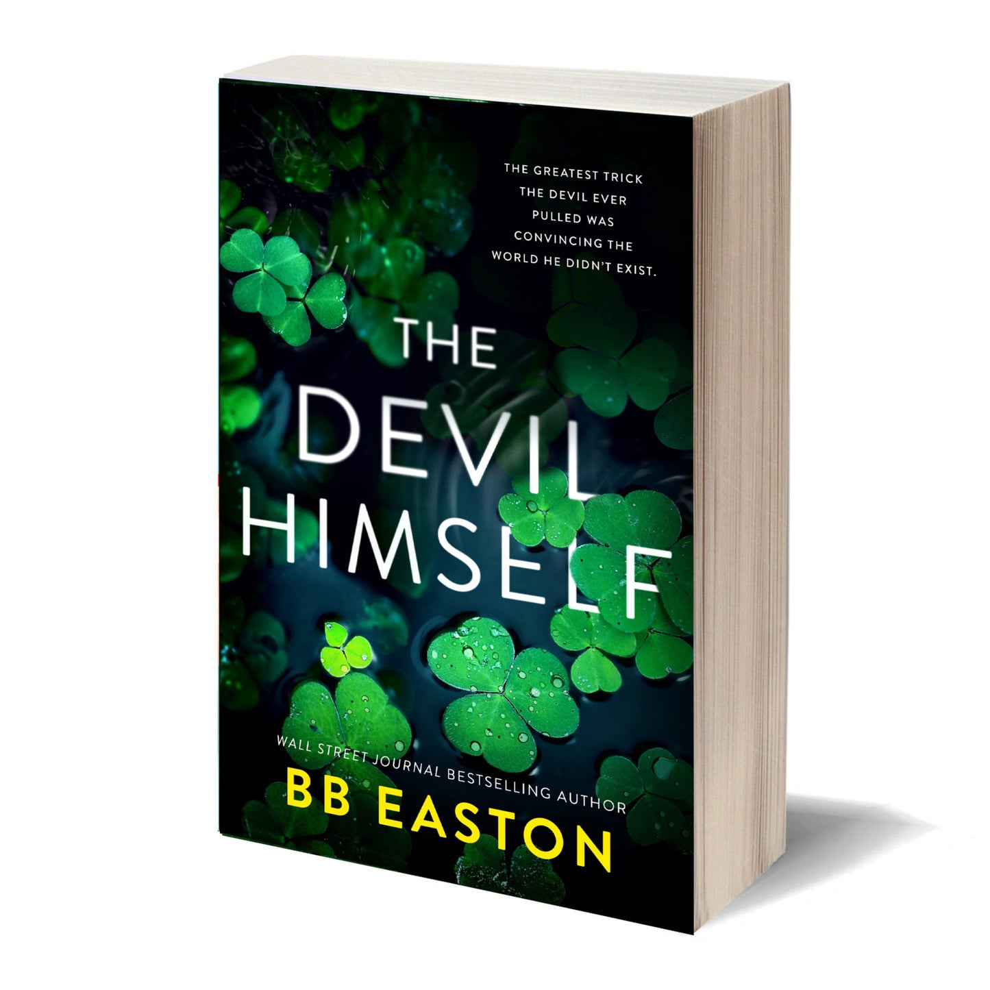 THE DEVIL HIMSELF Special Edition Paperback - Signed by BB and Eric