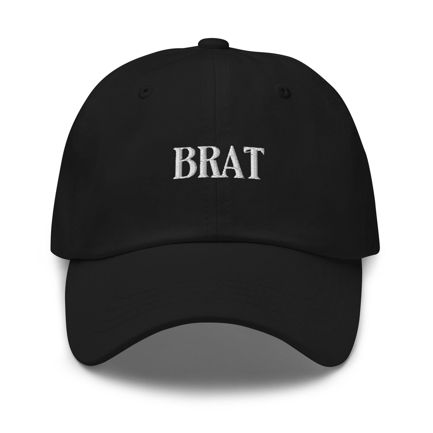 BRAT Dad Hat - White Letters