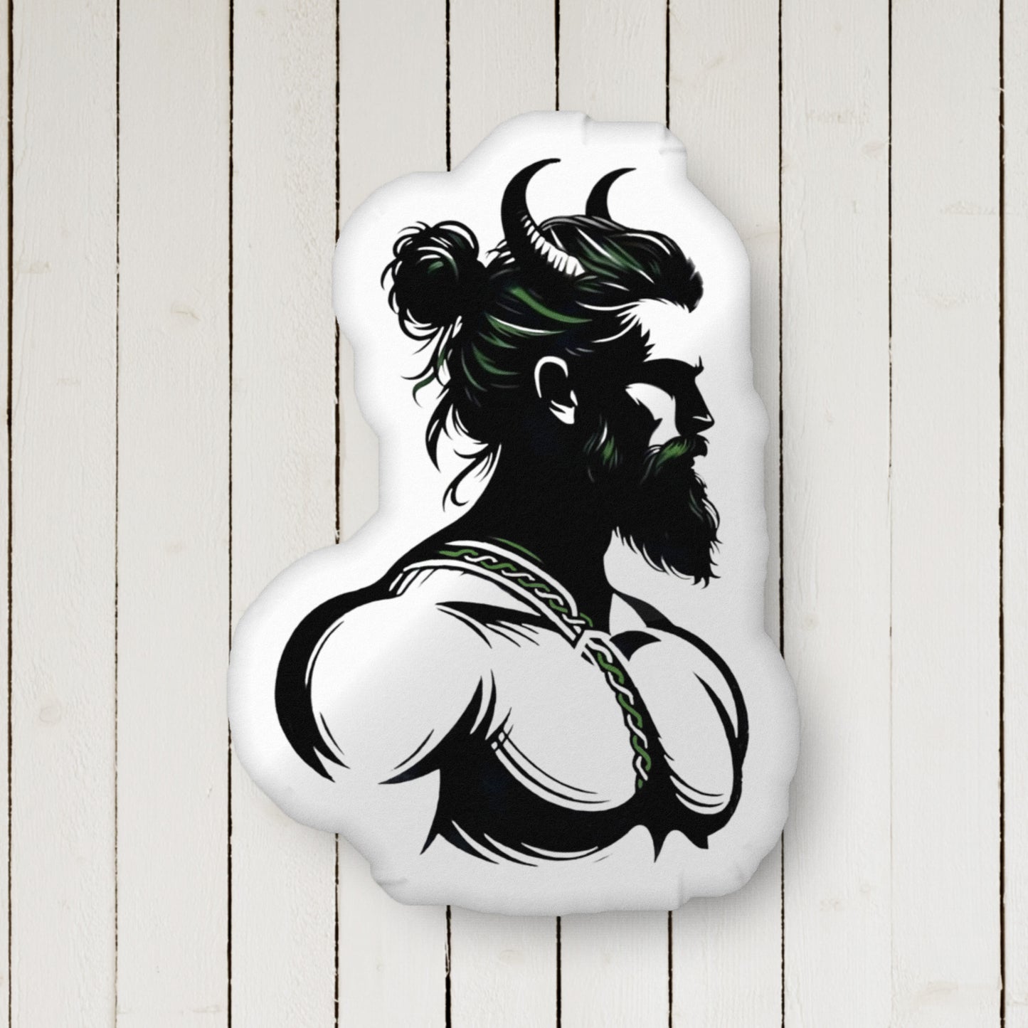 Irish Devil Pillow