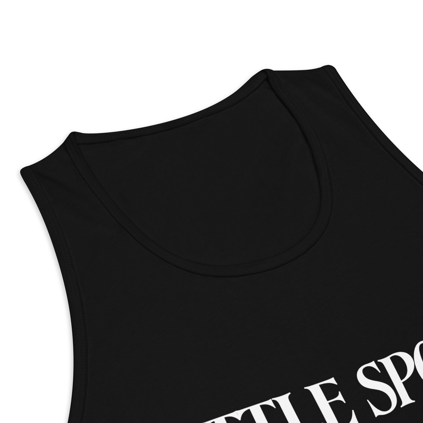 "Little Spoon" Men's Tank Top - Black