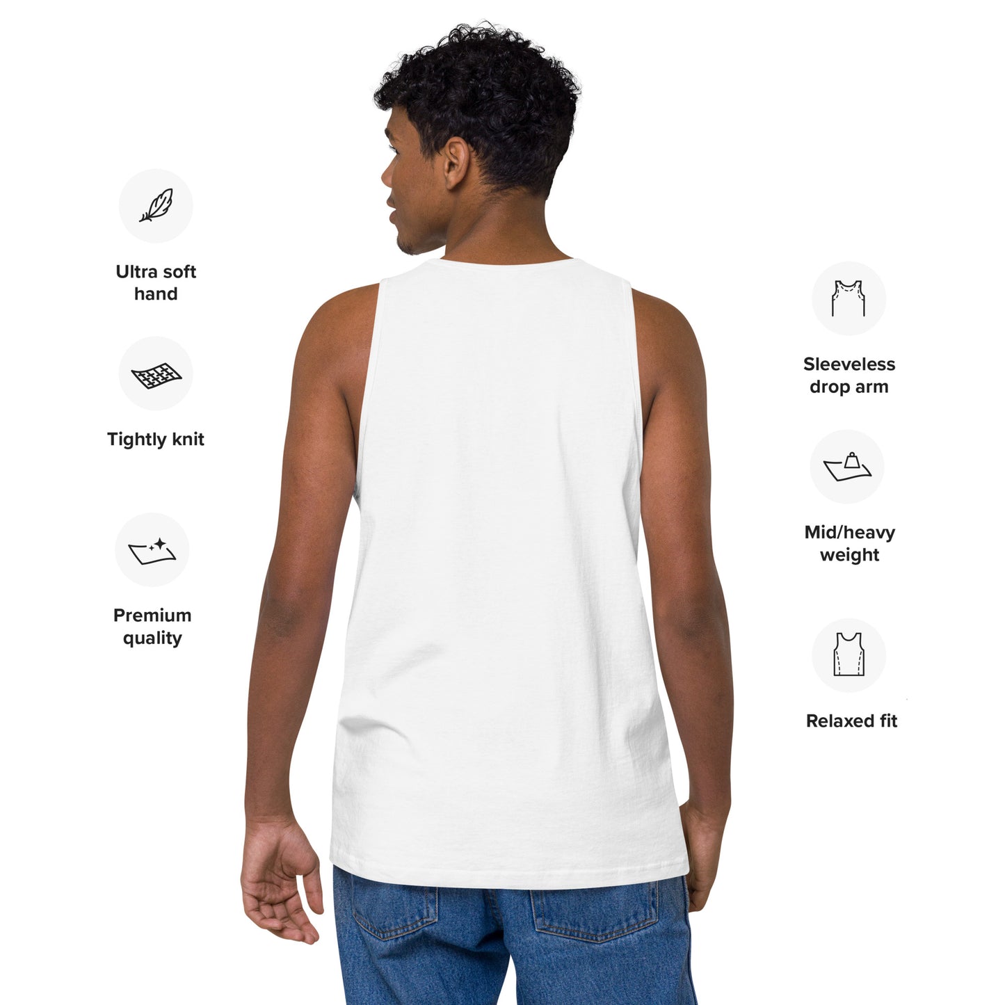 "Big Spoon" Men's Tank Top