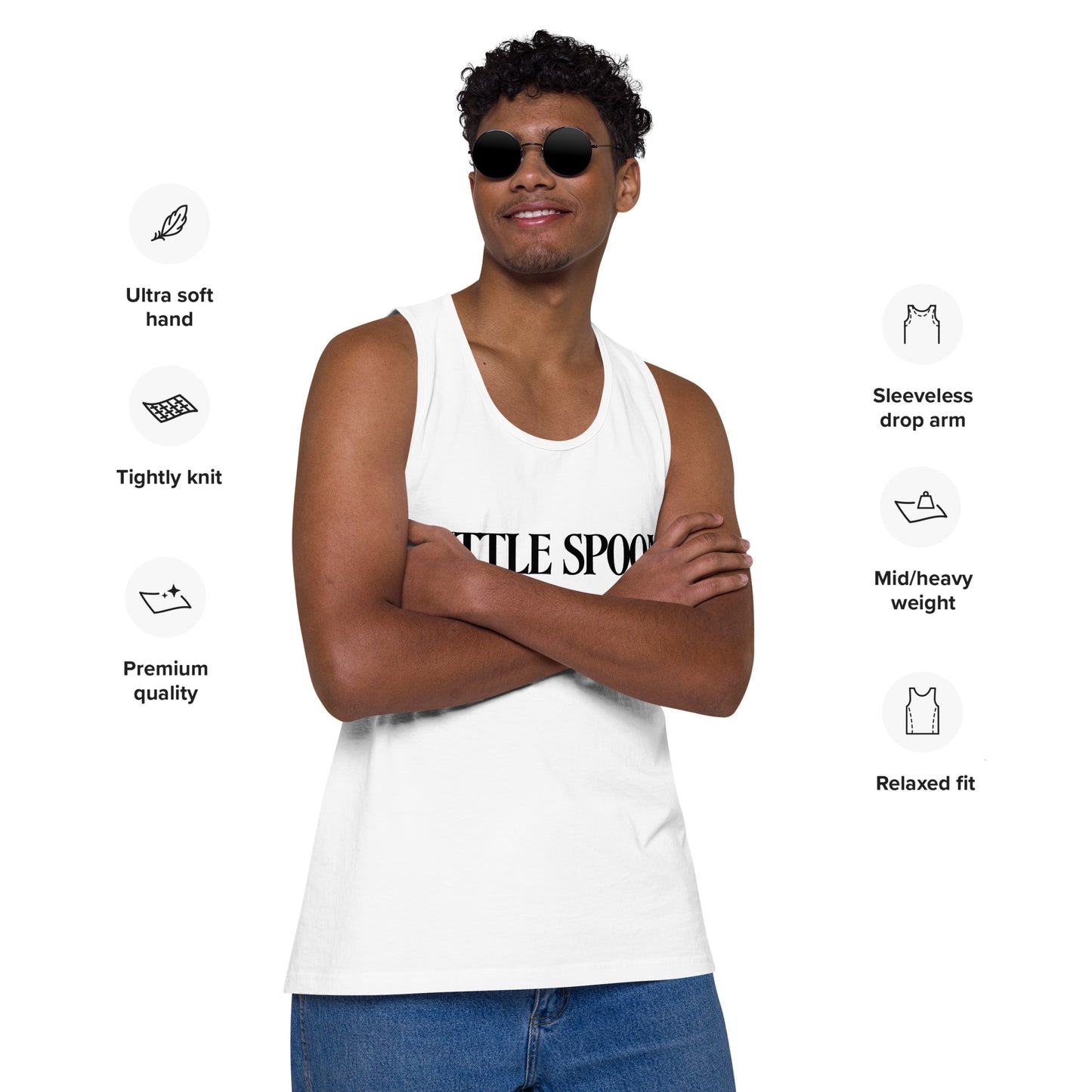 "Little Spoon" Men's Tank Top