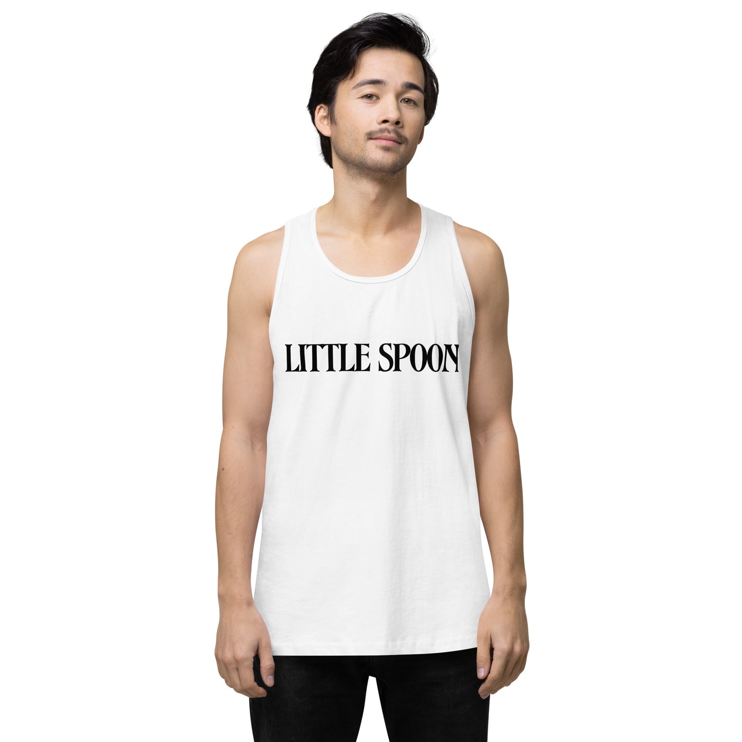 "Little Spoon" Men's Tank Top