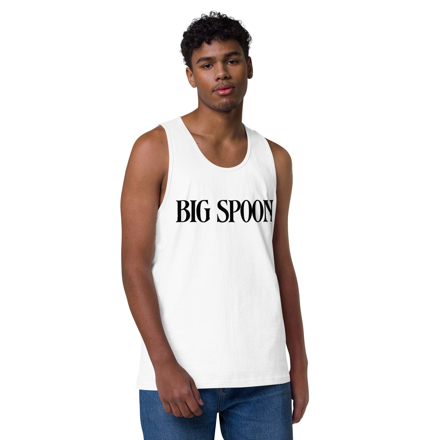 "Big Spoon" Men's Tank Top