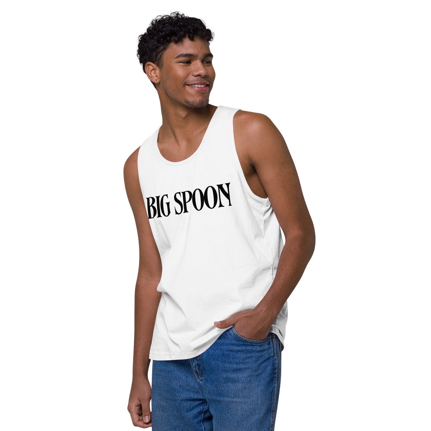 "Big Spoon" Men's Tank Top