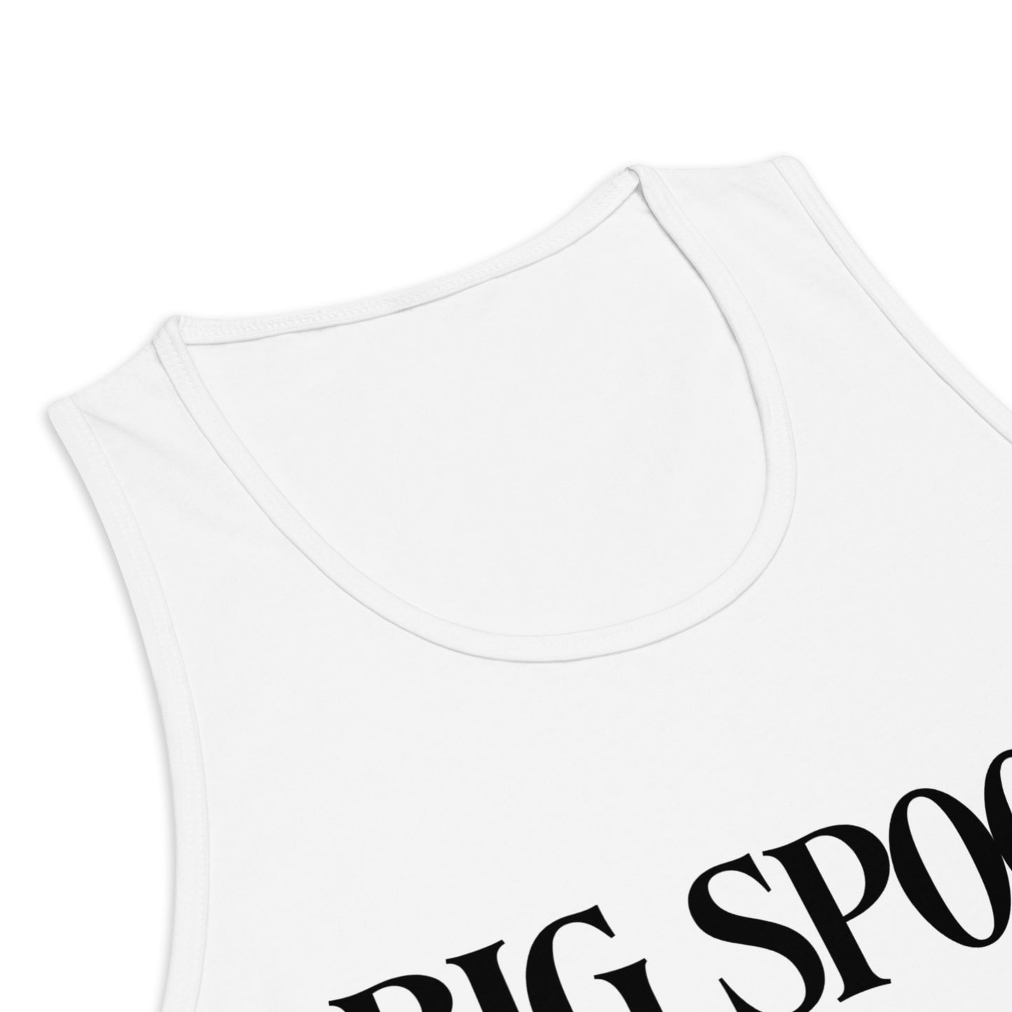 "Big Spoon" Men's Tank Top