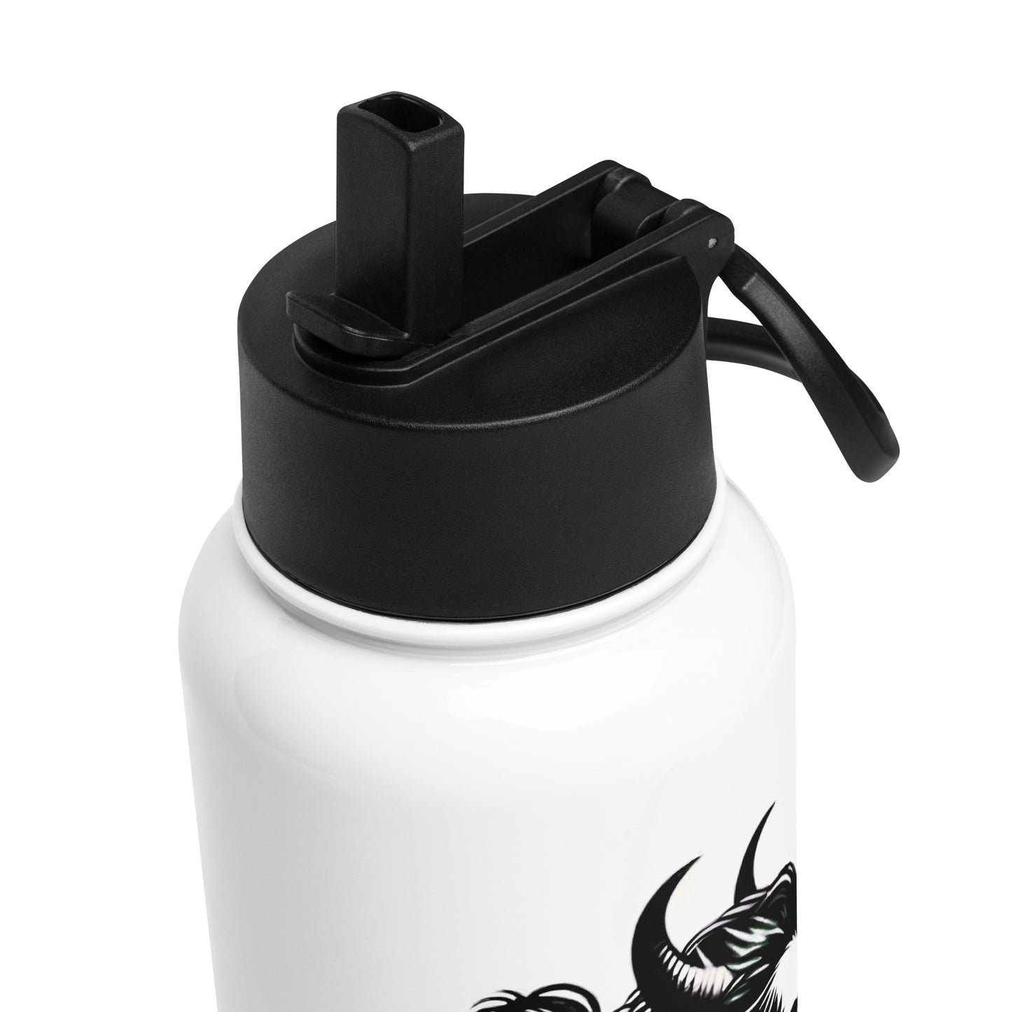 The Devil of Dublin Water Bottle