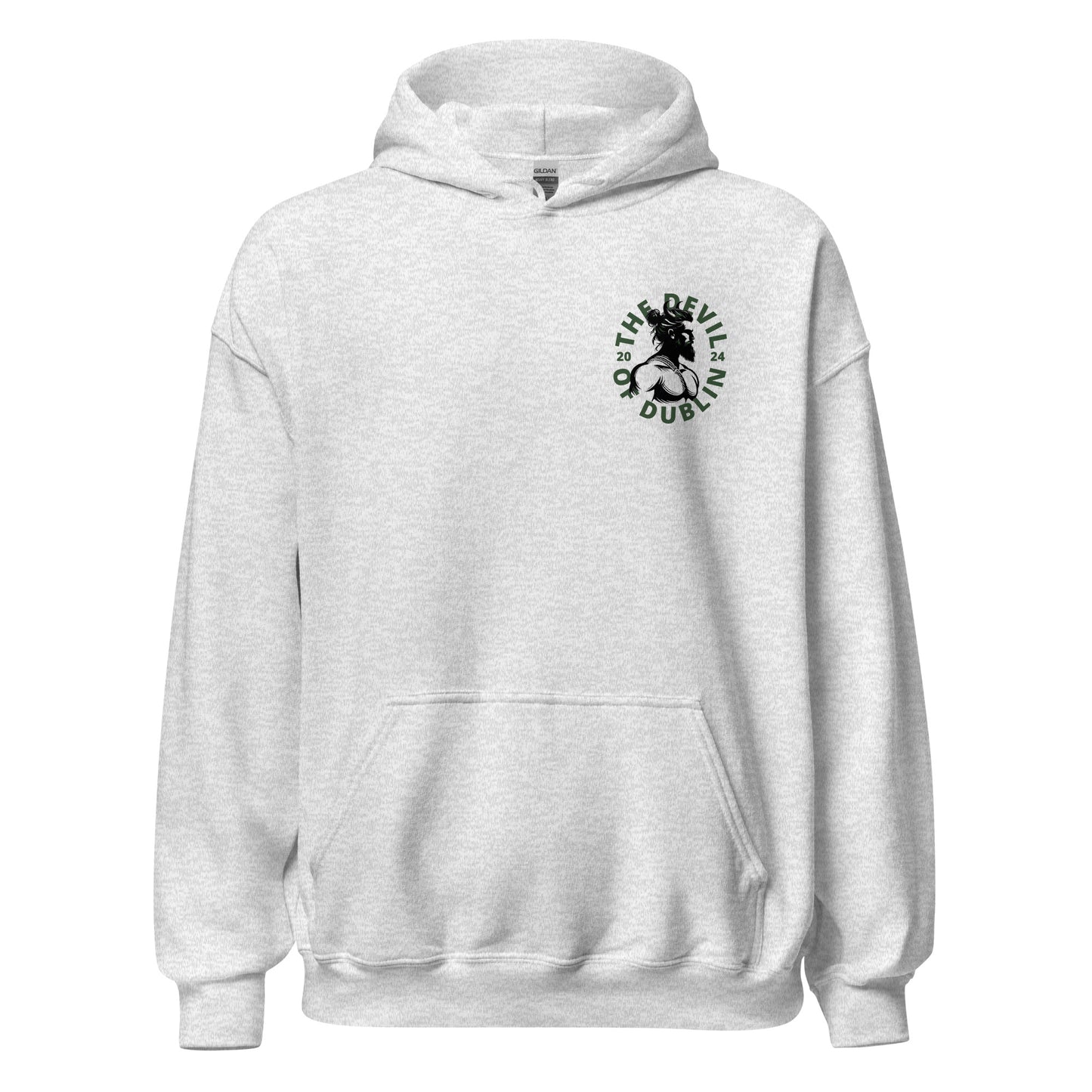 The Devil of Dublin 2024 Pocket Logo Hoodie