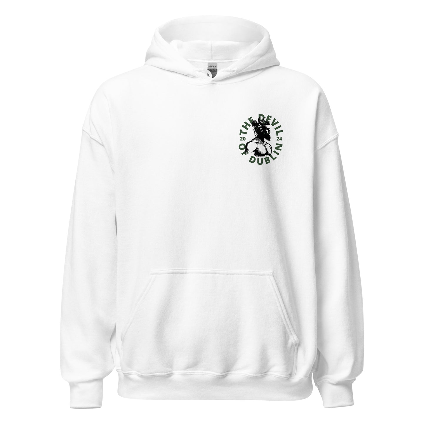 The Devil of Dublin 2024 Pocket Logo Hoodie