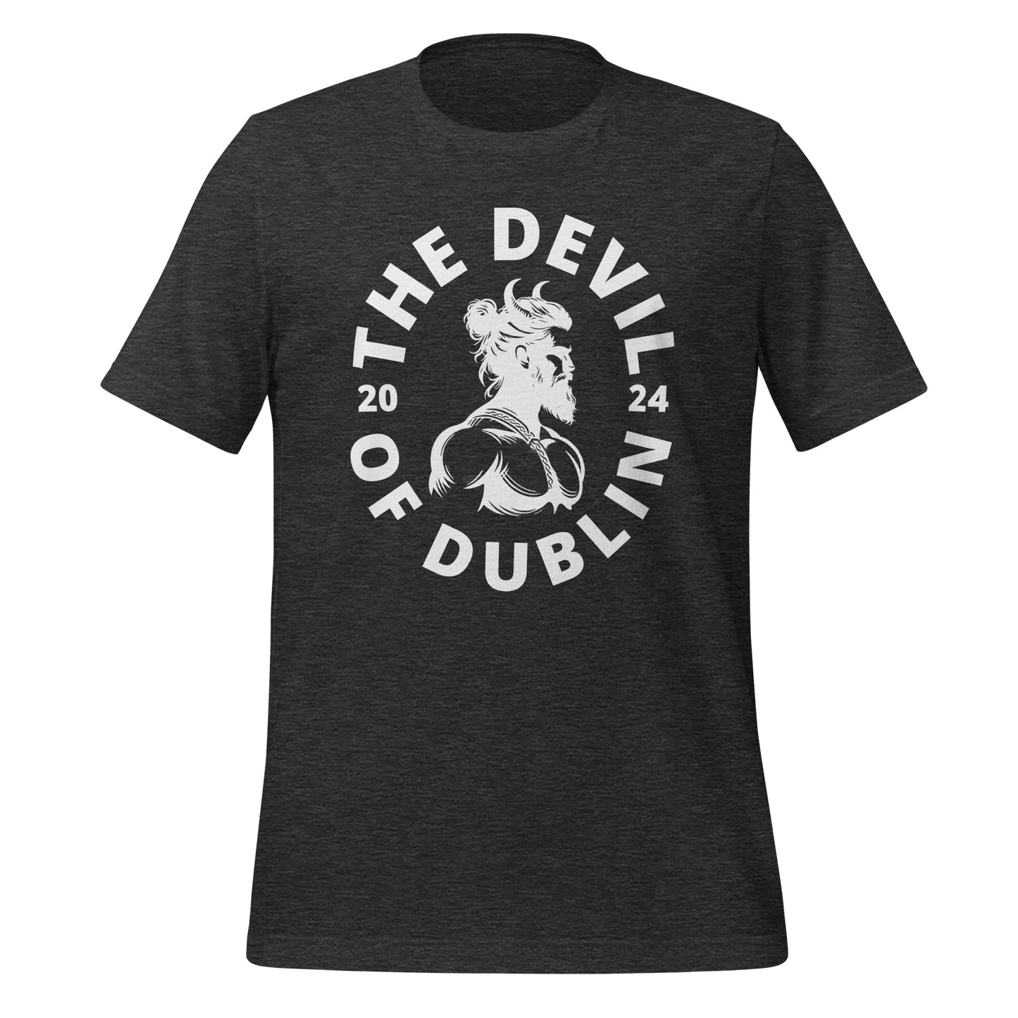 The Devil of Dublin 2024 Logo Tee (White Logo)