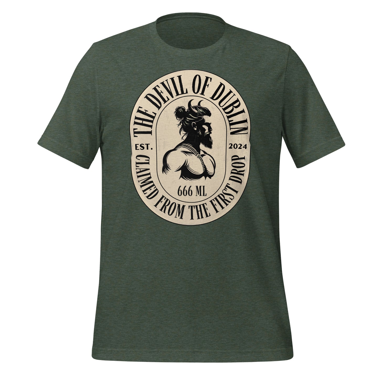 Stout Logo Tee - "Claimed From the First Drop"