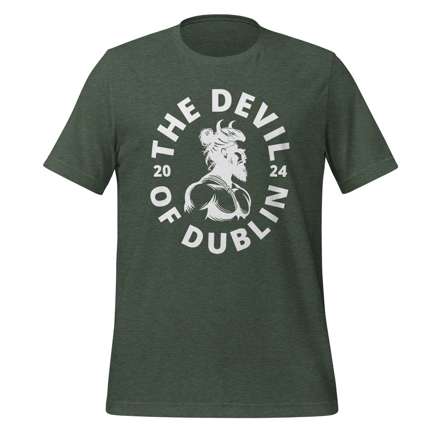 The Devil of Dublin 2024 Logo Tee (White Logo)