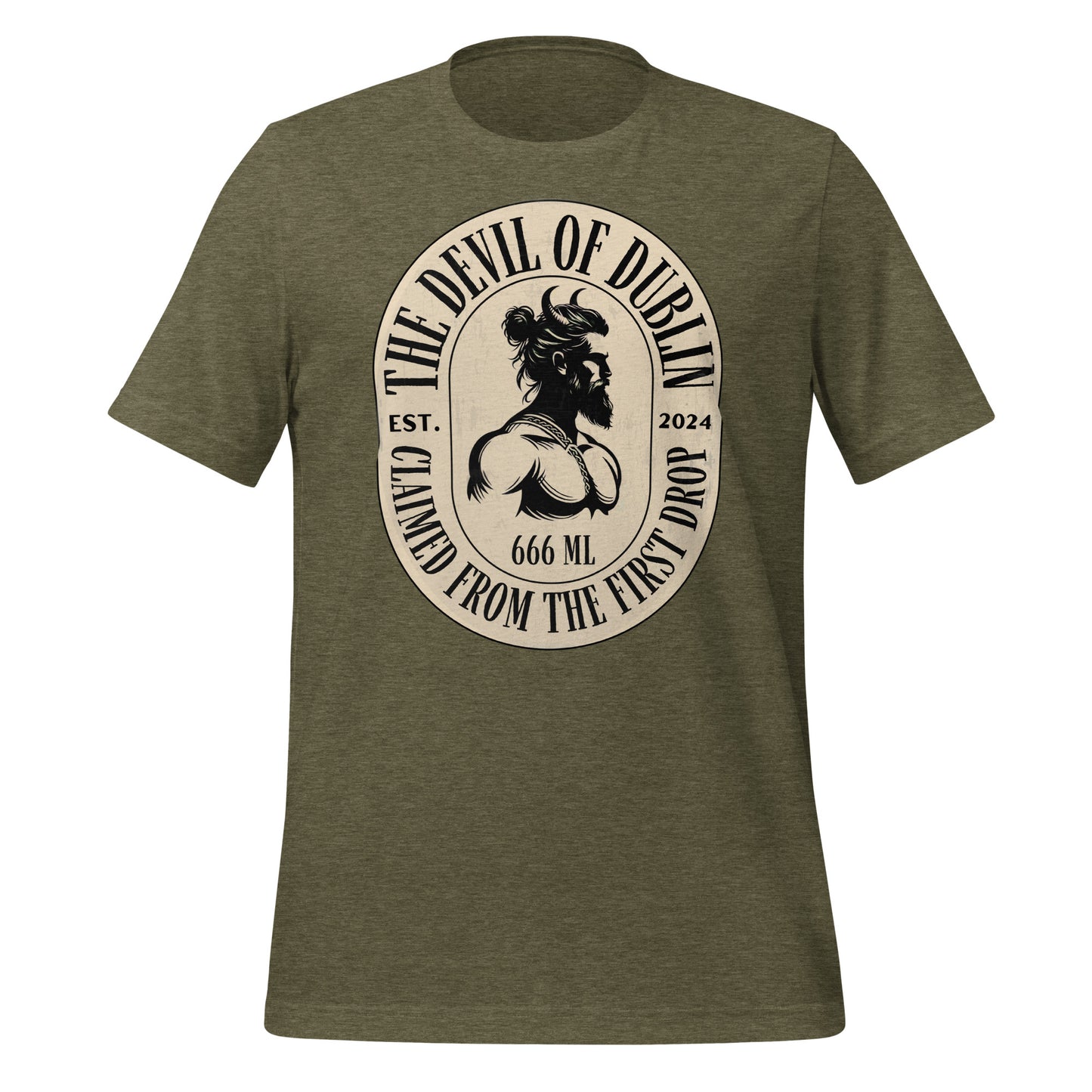 Stout Logo Tee - "Claimed From the First Drop"