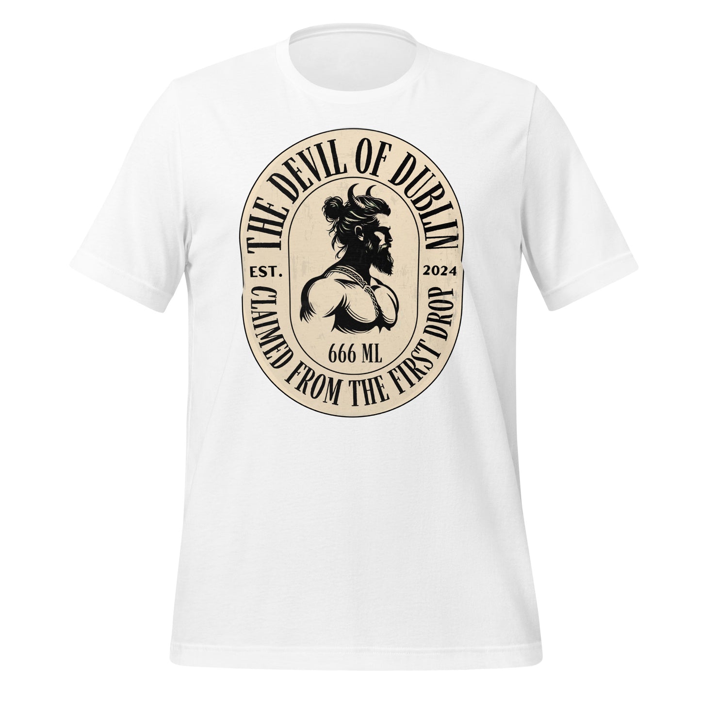 Stout Logo Tee - "Claimed From the First Drop"