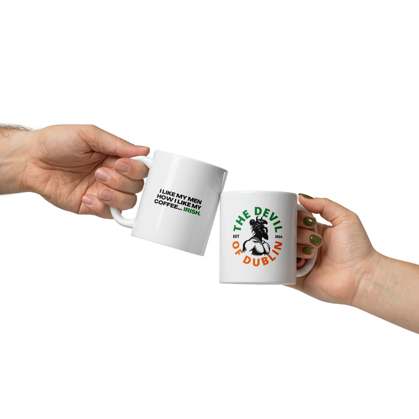 "Irish Coffee" Mug - 3 Sizes