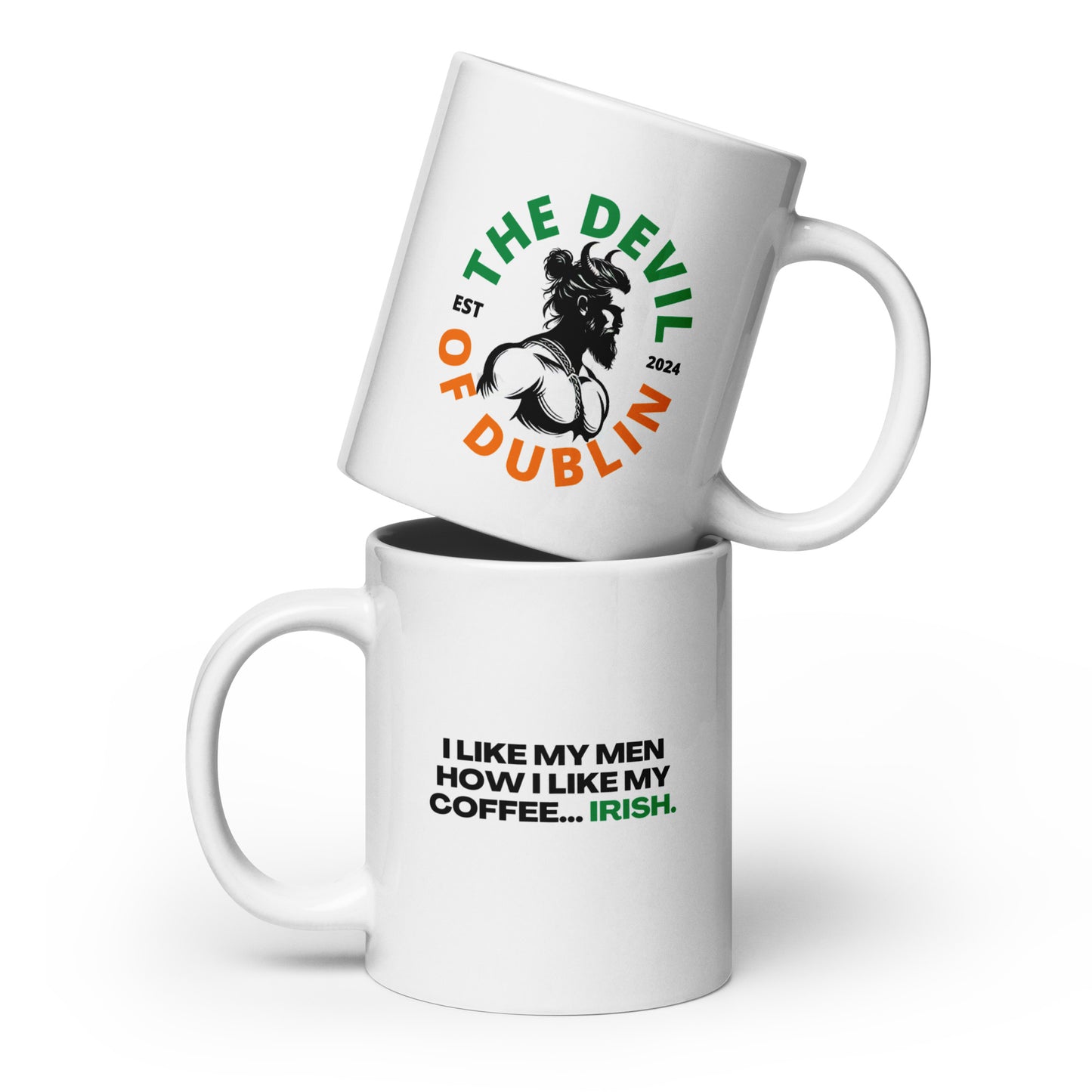 "Irish Coffee" Mug - 3 Sizes