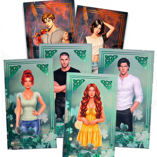 Collectible Character Cards - Full Set
