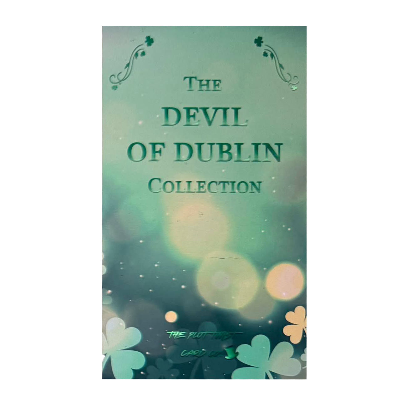 Collectible Character Cards - Devil of Dublin