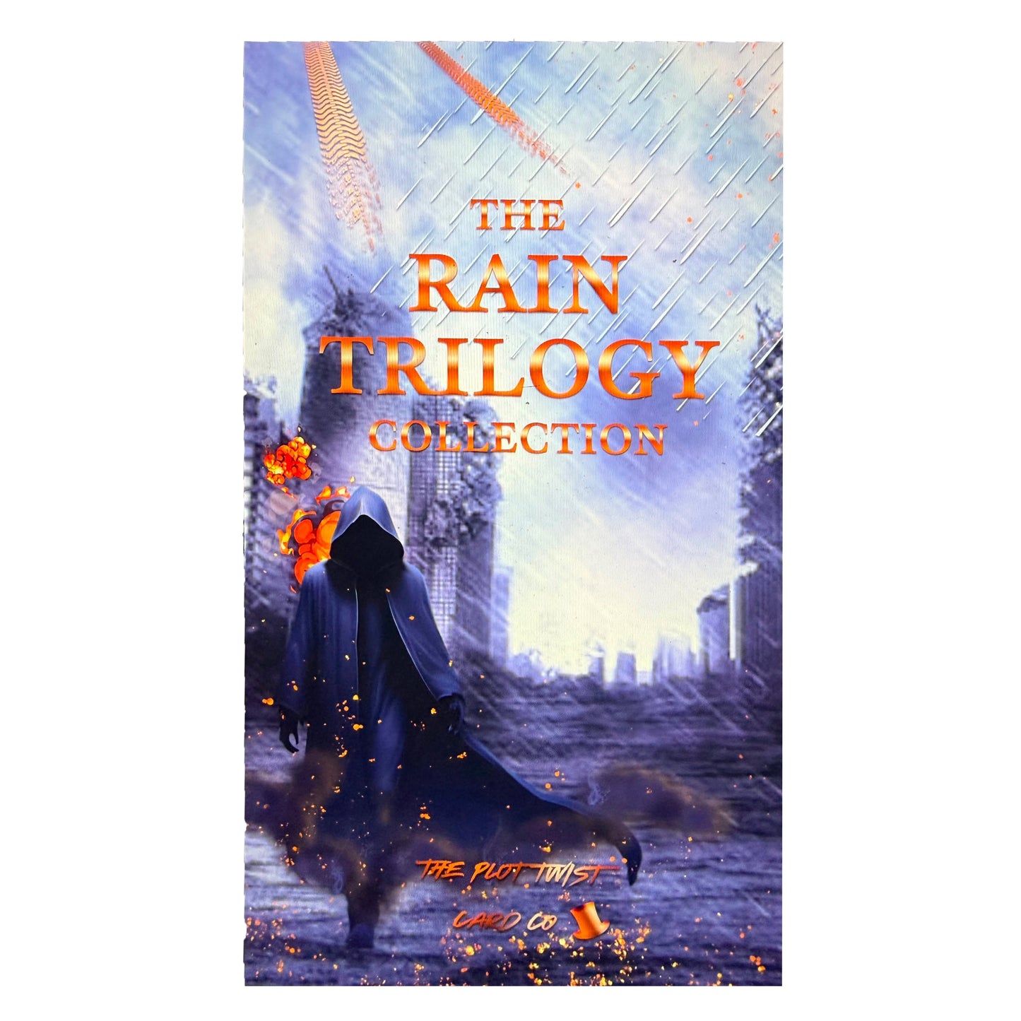 Collectible Character Cards - The Rain Trilogy