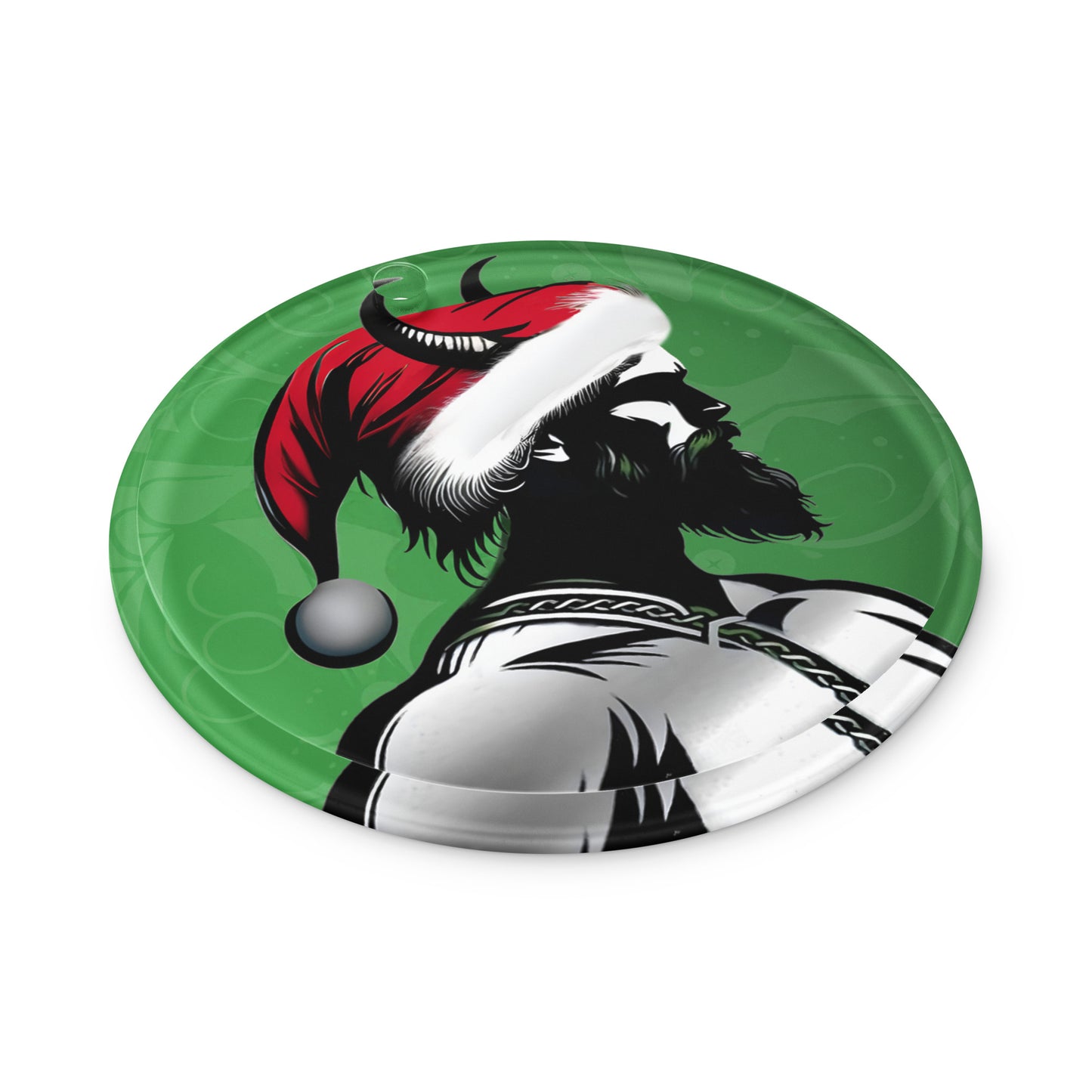 Santa Satan Ornament