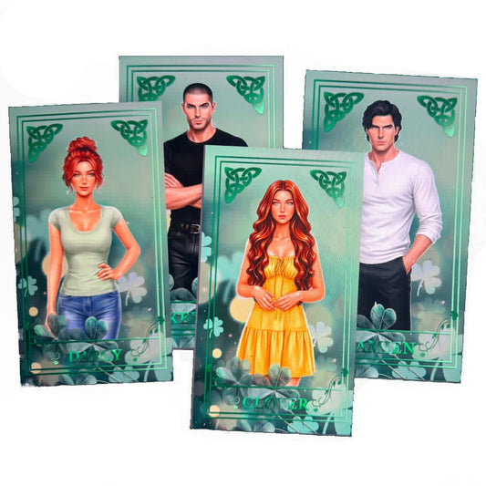 Collectible Character Cards - Devil of Dublin