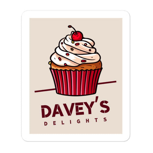 Davey's Delights Sticker