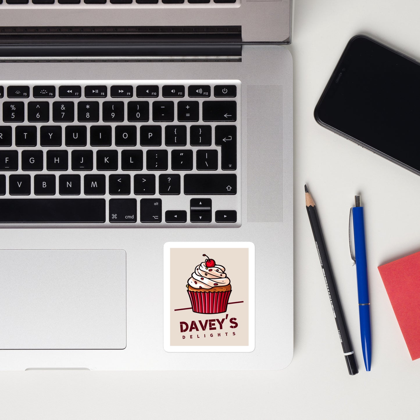 Davey's Delights Sticker