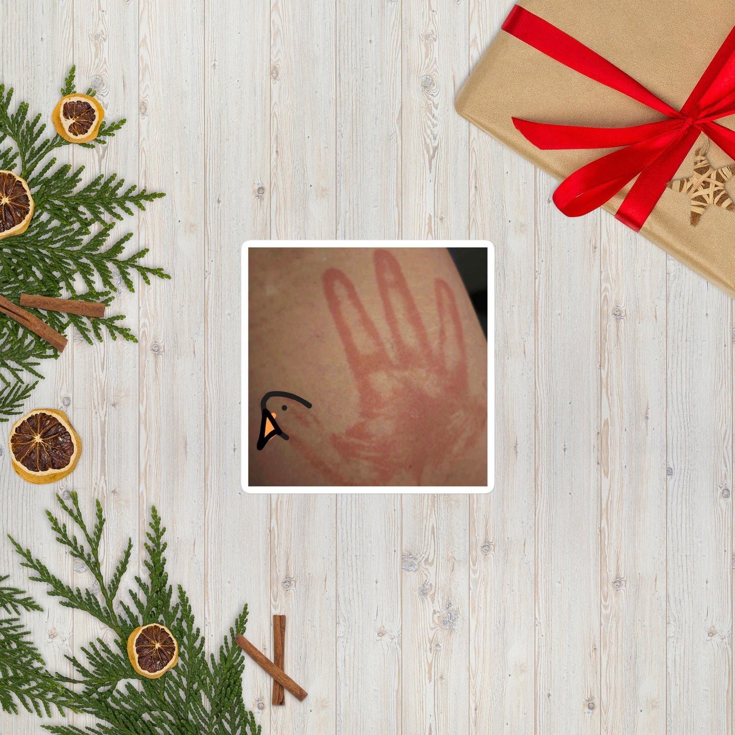 Spanksgiving Sticker