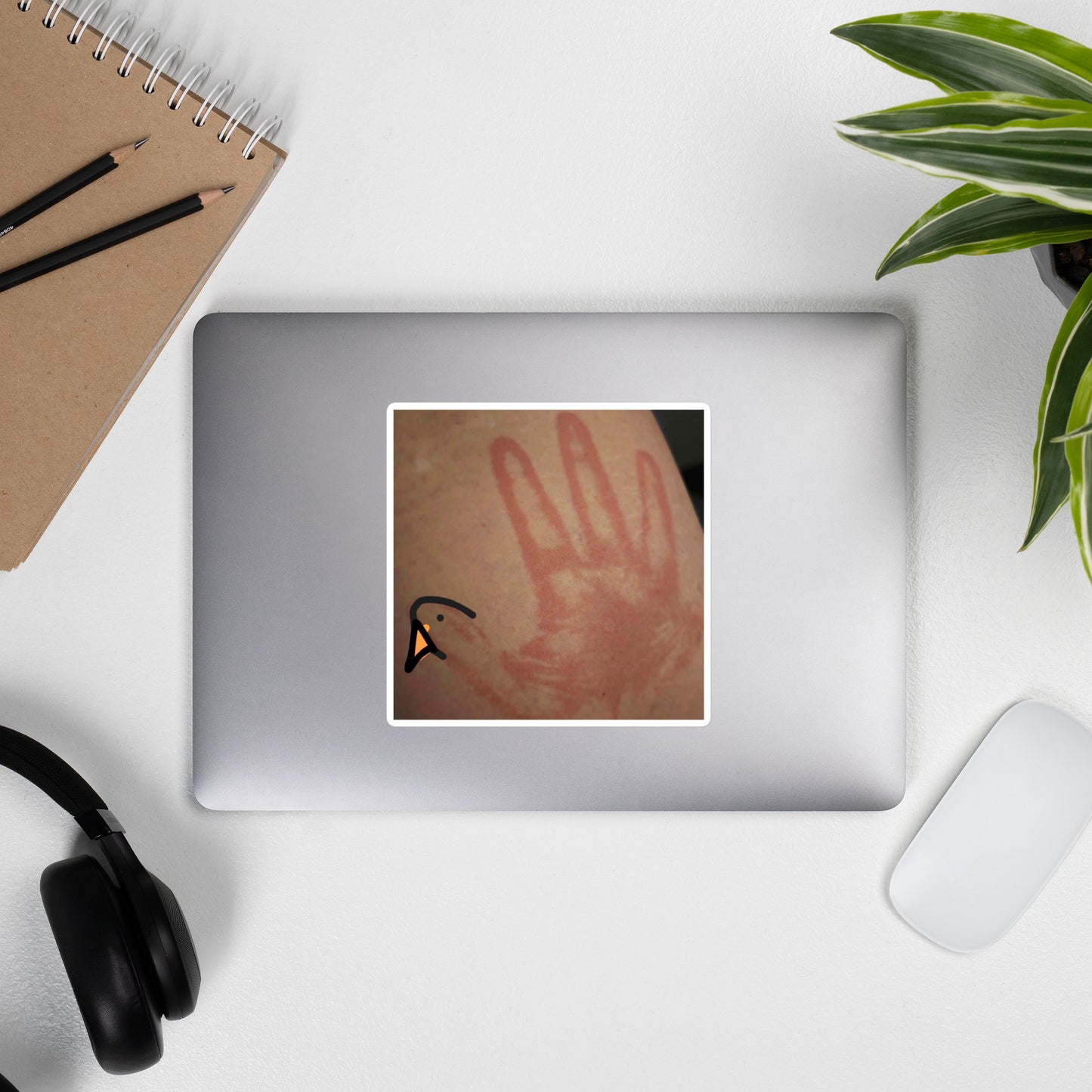 Spanksgiving Sticker