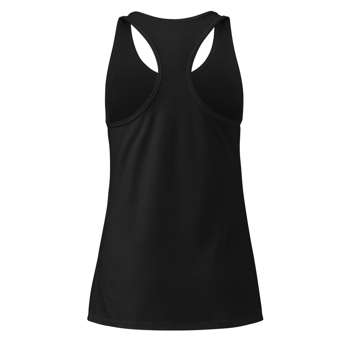 "Big Spoon" Racerback Tank - Black